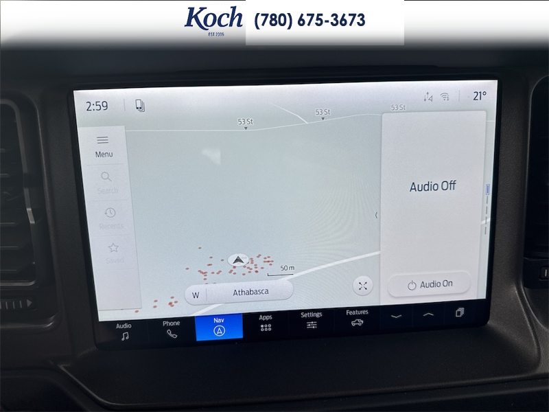 NEW 2026 Ford Bronco Big Bend - Velocity Blue Metallic Exterior / CARMELO PLATINUM LEATHER BUCKET Interior - $58,736 - Stock #A26120 - VIN 1FMDE7BH5TLA61924 - Photo 27
