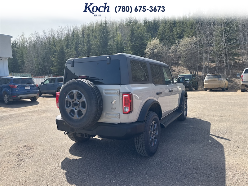 NEW 2026 Ford Bronco Big Bend - Desert Sand Exterior / VINYL SANDSTONE/BLACK SEATS Interior - $64,610 - Stock #A26147 - VIN 1FMDE7BH5TLA62524 - Photo 2