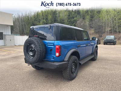 NEW 2026 Ford Bronco Big Bend - Velocity Blue Metallic Exterior / CARMELO PLATINUM LEATHER BUCKET Interior - $65,665 - Stock #A26120 - VIN 1FMDE7BH5TLA61924