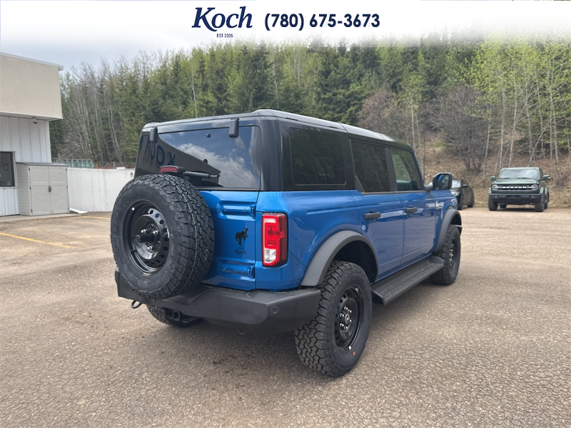 NEW 2026 Ford Bronco Big Bend - Velocity Blue Metallic Exterior / CARMELO PLATINUM LEATHER BUCKET Interior - $58,736 - Stock #A26120 - VIN 1FMDE7BH5TLA61924 - Photo 2
