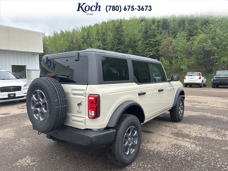NEW 2026 Ford Bronco Big Bend - Desert Sand Exterior / CARMELO PLATINUM LEATHER BUCKET Interior - $57,742 - Stock #A26179 - VIN 1FMDE7BH9TLA89810 - Photo 2