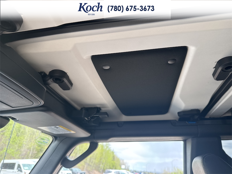 NEW 2026 Ford Bronco Big Bend - Velocity Blue Metallic Exterior / CARMELO PLATINUM LEATHER BUCKET Interior - $58,736 - Stock #A26120 - VIN 1FMDE7BH5TLA61924 - Photo 33