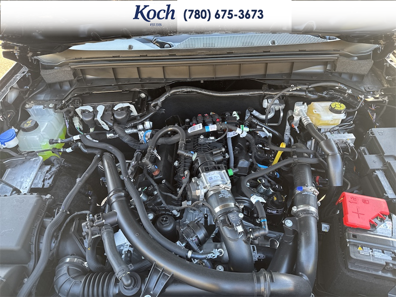 NEW 2026 Ford Bronco Outer Banks - Shadow Black Exterior / BLACK ONYX LEATHER TRIM/VINYL Interior - $85,165 - Stock #A26180 - VIN 1FMEE8BP7TLA88849 - Photo 34