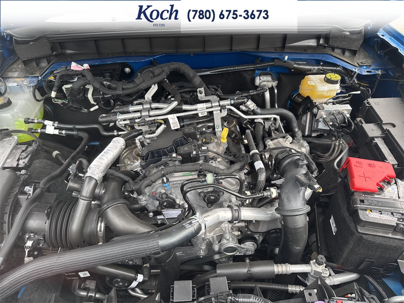 NEW 2026 Ford Bronco Big Bend - Velocity Blue Metallic Exterior / CARMELO PLATINUM LEATHER BUCKET Interior - $58,736 - Stock #A26120 - VIN 1FMDE7BH5TLA61924 - Photo 34