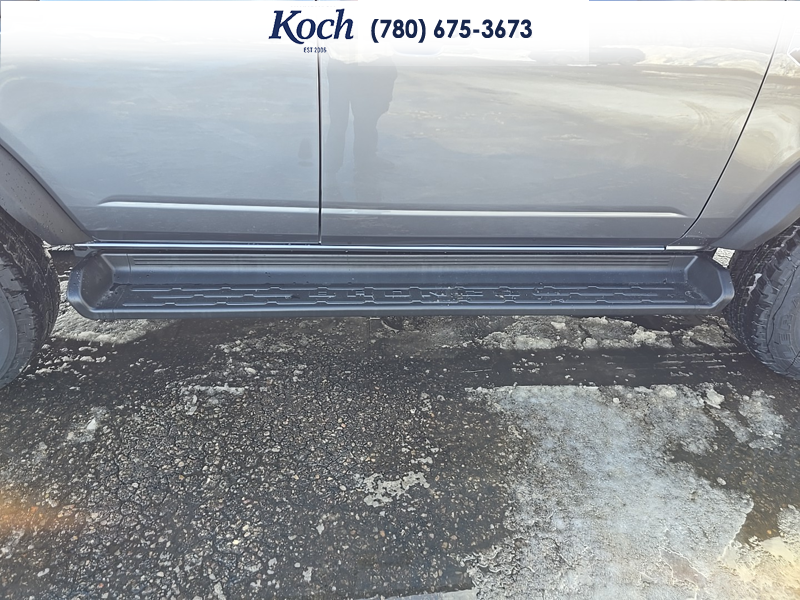 NEW 2026 Ford Bronco Big Bend - Carbonized Grey Metallic Exterior / CARMELO PLATINUM LEATHER BUCKET Interior - $64,730 - Stock #A26033 - VIN 1FMDE7BH6TLA44727 - Photo 35