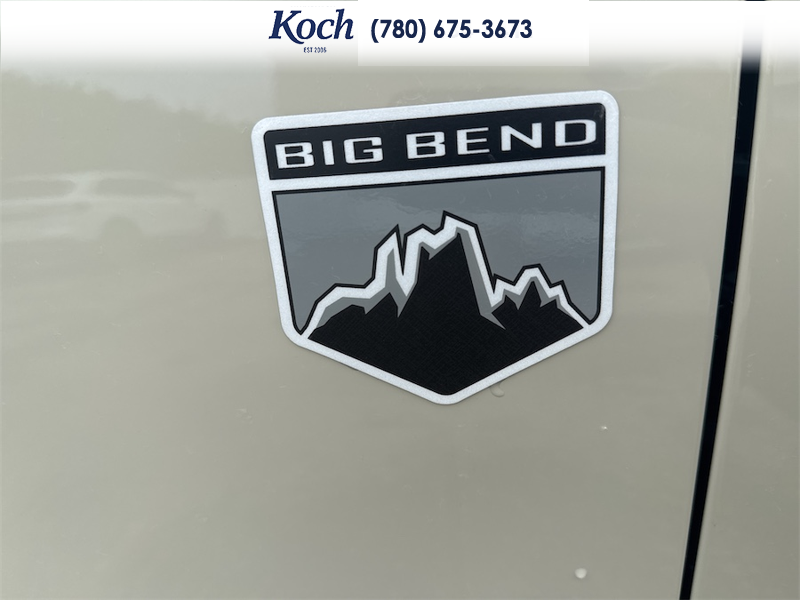 NEW 2026 Ford Bronco Big Bend - Desert Sand Exterior / CARMELO PLATINUM LEATHER BUCKET Interior - $57,742 - Stock #A26179 - VIN 1FMDE7BH9TLA89810 - Photo 35