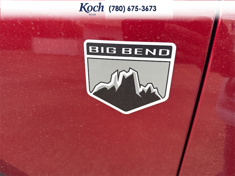 NEW 2026 Ford Bronco Big Bend - Ruby Red Tri-coat Metallic Exterior / VINYL SANDSTONE/BLACK SEATS Interior - $59,523 - Stock #A26053 - VIN 1FMDE7BH4TLA48887 - Photo 36