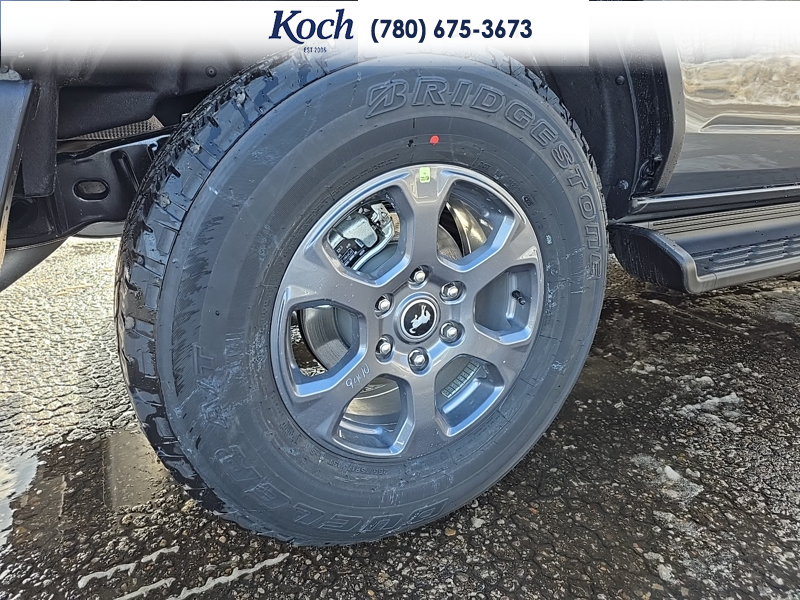 NEW 2026 Ford Bronco Big Bend - Carbonized Grey Metallic Exterior / CARMELO PLATINUM LEATHER BUCKET Interior - $64,730 - Stock #A26033 - VIN 1FMDE7BH6TLA44727 - Photo 37