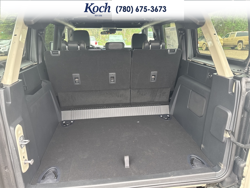 NEW 2026 Ford Bronco Big Bend - Desert Sand Exterior / CARMELO PLATINUM LEATHER BUCKET Interior - $57,742 - Stock #A26179 - VIN 1FMDE7BH9TLA89810 - Photo 37