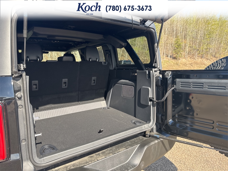 NEW 2026 Ford Bronco Outer Banks - Shadow Black Exterior / BLACK ONYX LEATHER TRIM/VINYL Interior - $85,165 - Stock #A26180 - VIN 1FMEE8BP7TLA88849 - Photo 38