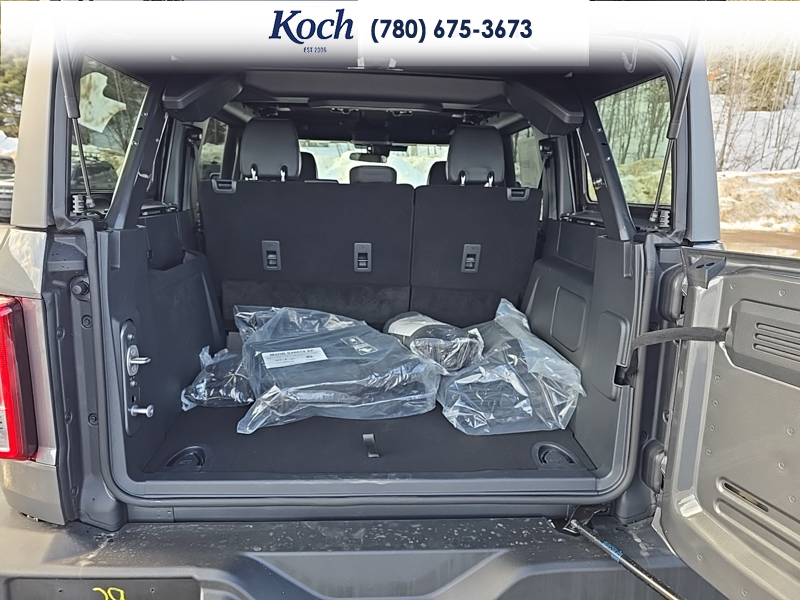 NEW 2026 Ford Bronco Big Bend - Carbonized Grey Metallic Exterior / CARMELO PLATINUM LEATHER BUCKET Interior - $64,730 - Stock #A26033 - VIN 1FMDE7BH6TLA44727 - Photo 38