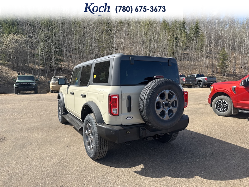 NEW 2026 Ford Bronco Big Bend - Desert Sand Exterior / VINYL SANDSTONE/BLACK SEATS Interior - $64,610 - Stock #A26147 - VIN 1FMDE7BH5TLA62524 - Photo 3