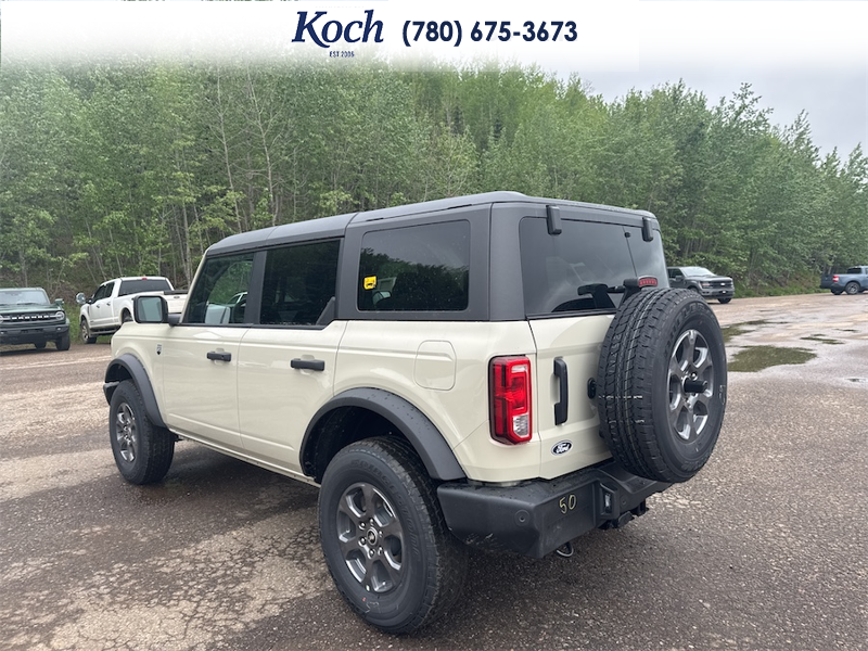NEW 2026 Ford Bronco Big Bend - Desert Sand Exterior / CARMELO PLATINUM LEATHER BUCKET Interior - $57,742 - Stock #A26179 - VIN 1FMDE7BH9TLA89810 - Photo 3