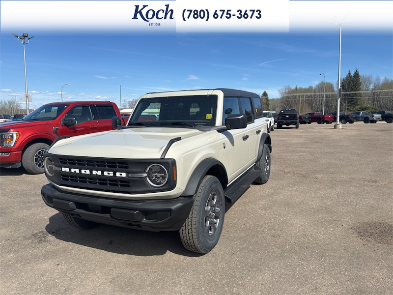 NEW 2026 Ford Bronco Big Bend - Desert Sand Exterior / VINYL SANDSTONE/BLACK SEATS Interior - $64,610 - Stock #A26147 - VIN 1FMDE7BH5TLA62524 - Photo 4