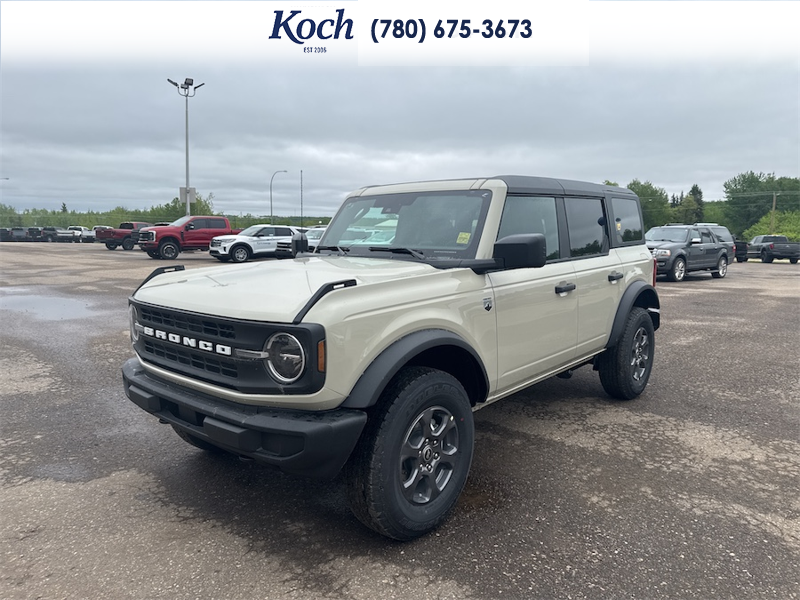 NEW 2026 Ford Bronco Big Bend - Desert Sand Exterior / CARMELO PLATINUM LEATHER BUCKET Interior - $57,742 - Stock #A26179 - VIN 1FMDE7BH9TLA89810 - Photo 4