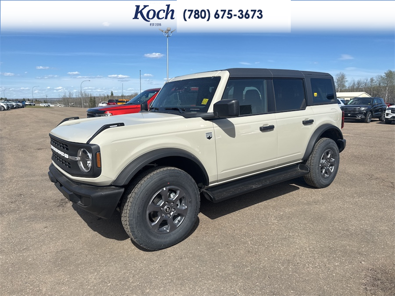 NEW 2026 Ford Bronco Big Bend - Desert Sand Exterior / VINYL SANDSTONE/BLACK SEATS Interior - $64,610 - Stock #A26147 - VIN 1FMDE7BH5TLA62524 - Photo 5
