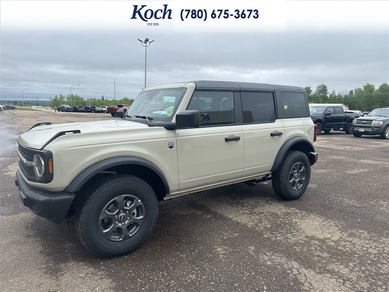 NEW 2026 Ford Bronco Big Bend - Desert Sand Exterior / CARMELO PLATINUM LEATHER BUCKET Interior - $57,742 - Stock #A26179 - VIN 1FMDE7BH9TLA89810 - Photo 5