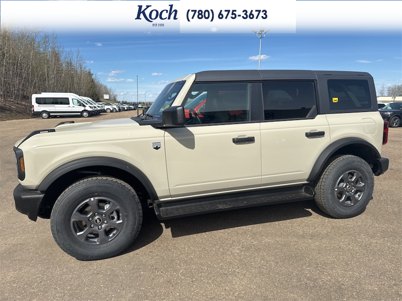 NEW 2026 Ford Bronco Big Bend - Desert Sand Exterior / VINYL SANDSTONE/BLACK SEATS Interior - $64,610 - Stock #A26147 - VIN 1FMDE7BH5TLA62524 - Photo 6