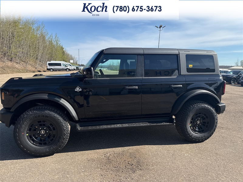 NEW 2026 Ford Bronco Outer Banks - Shadow Black Exterior / BLACK ONYX LEATHER TRIM/VINYL Interior - $85,165 - Stock #A26180 - VIN 1FMEE8BP7TLA88849 - Photo 6