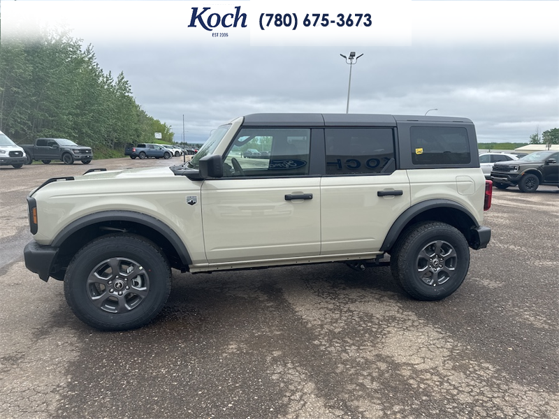 NEW 2026 Ford Bronco Big Bend - Desert Sand Exterior / CARMELO PLATINUM LEATHER BUCKET Interior - $64,525 - Stock #A26179 - VIN 1FMDE7BH9TLA89810 - Photo 6