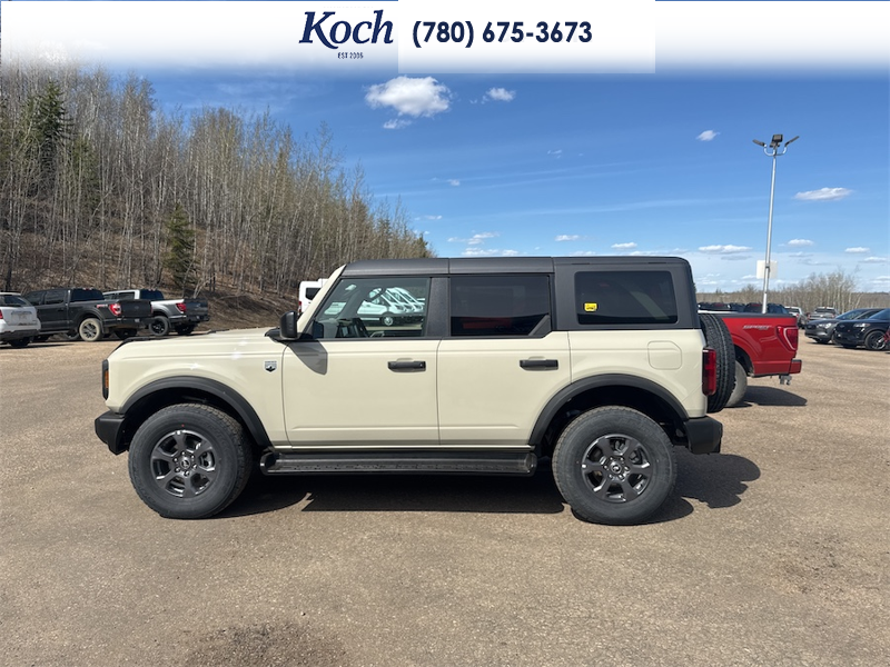NEW 2026 Ford Bronco Big Bend - Desert Sand Exterior / VINYL SANDSTONE/BLACK SEATS Interior - $64,610 - Stock #A26147 - VIN 1FMDE7BH5TLA62524 - Photo 7