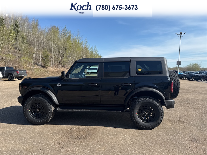 NEW 2026 Ford Bronco Outer Banks - Shadow Black Exterior / BLACK ONYX LEATHER TRIM/VINYL Interior - $85,165 - Stock #A26180 - VIN 1FMEE8BP7TLA88849 - Photo 7