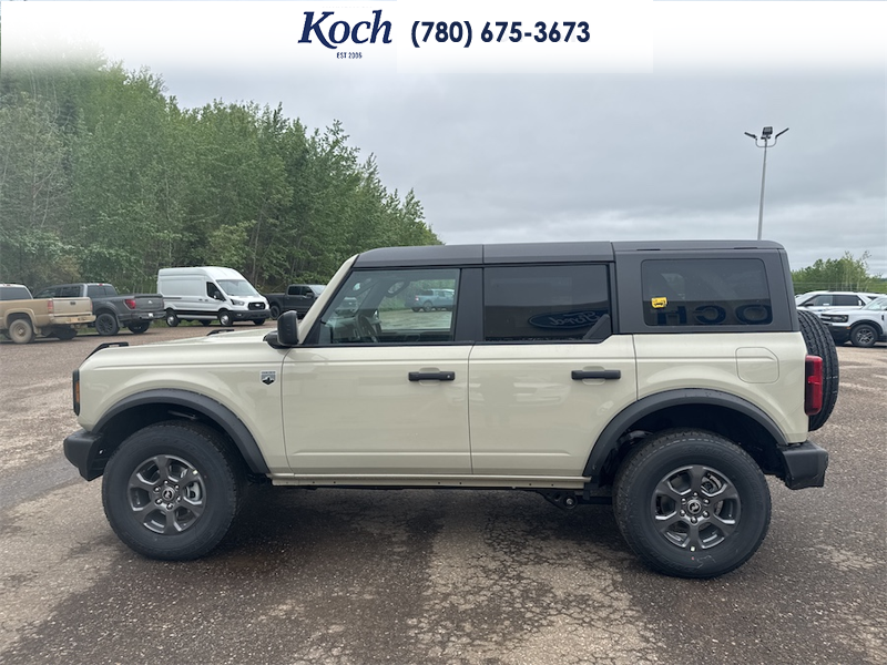 NEW 2026 Ford Bronco Big Bend - Desert Sand Exterior / CARMELO PLATINUM LEATHER BUCKET Interior - $64,525 - Stock #A26179 - VIN 1FMDE7BH9TLA89810 - Photo 7