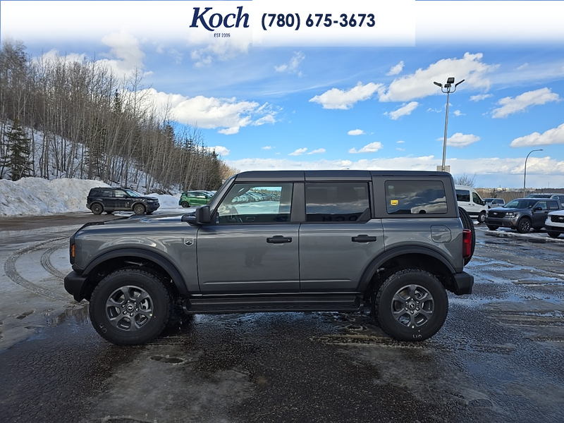 NEW 2026 Ford Bronco Big Bend - Carbonized Grey Metallic Exterior / CARMELO PLATINUM LEATHER BUCKET Interior - $64,730 - Stock #A26033 - VIN 1FMDE7BH6TLA44727 - Photo 7