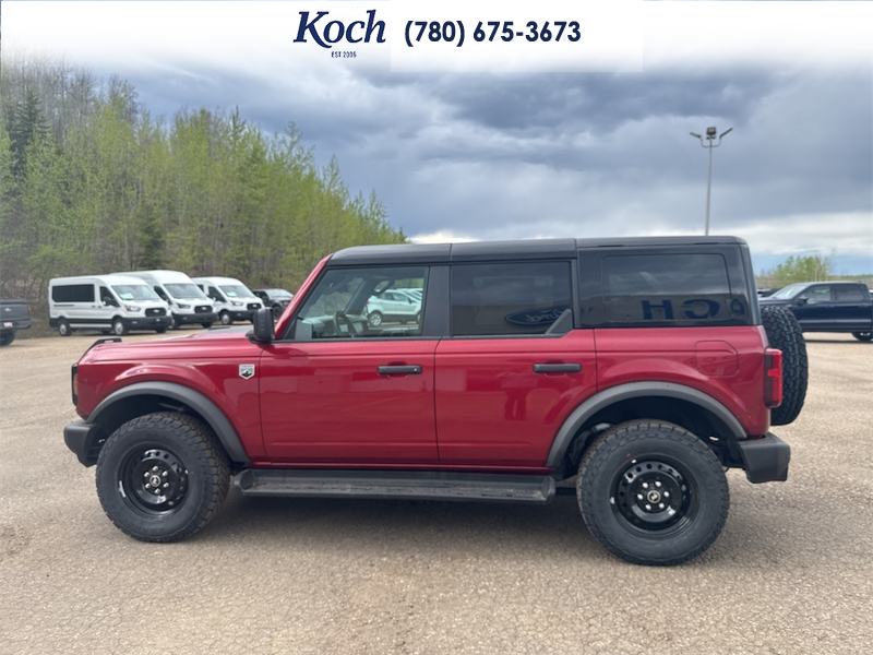NEW 2026 Ford Bronco Big Bend - Ruby Red Tri-coat Metallic Exterior / VINYL SANDSTONE/BLACK SEATS Interior - $59,523 - Stock #A26053 - VIN 1FMDE7BH4TLA48887 - Photo 7