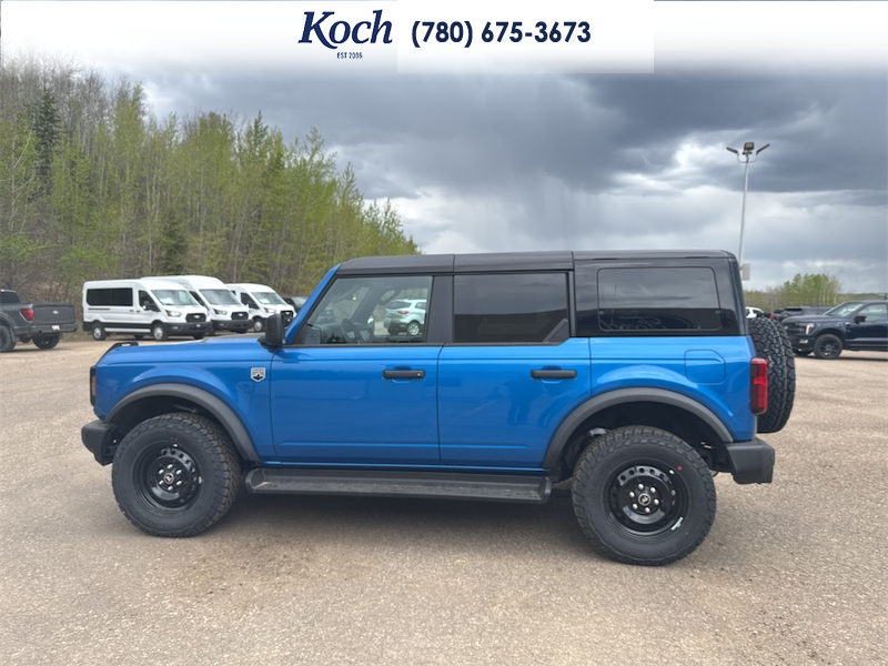 NEW 2026 Ford Bronco Big Bend - Velocity Blue Metallic Exterior / CARMELO PLATINUM LEATHER BUCKET Interior - $58,736 - Stock #A26120 - VIN 1FMDE7BH5TLA61924 - Photo 7