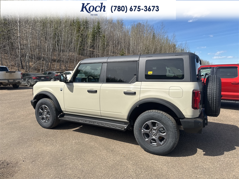 NEW 2026 Ford Bronco Big Bend - Desert Sand Exterior / VINYL SANDSTONE/BLACK SEATS Interior - $64,610 - Stock #A26147 - VIN 1FMDE7BH5TLA62524 - Photo 8
