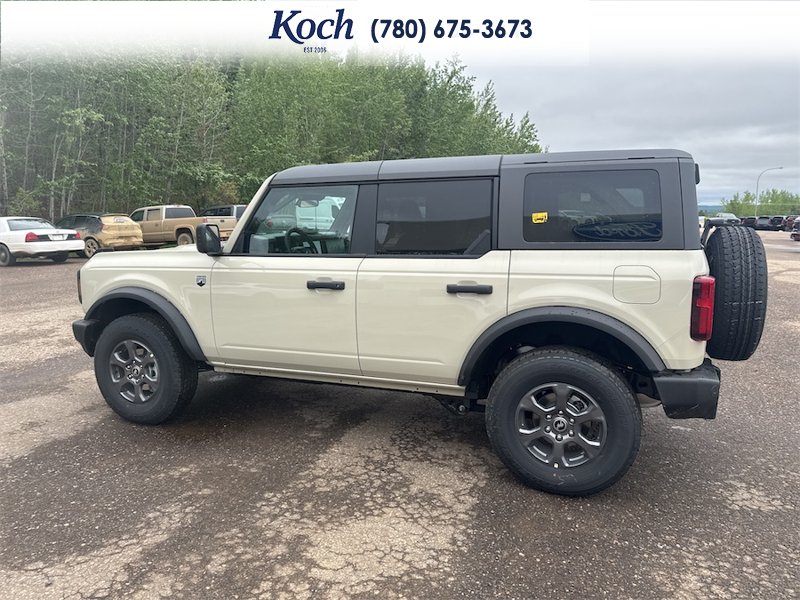 NEW 2026 Ford Bronco Big Bend - Desert Sand Exterior / CARMELO PLATINUM LEATHER BUCKET Interior - $64,525 - Stock #A26179 - VIN 1FMDE7BH9TLA89810 - Photo 8