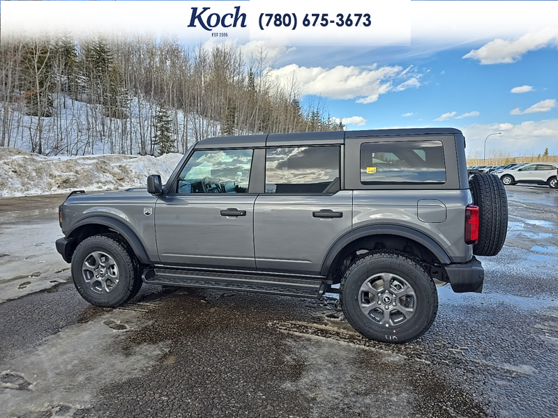 NEW 2026 Ford Bronco Big Bend - Carbonized Grey Metallic Exterior / CARMELO PLATINUM LEATHER BUCKET Interior - $64,730 - Stock #A26033 - VIN 1FMDE7BH6TLA44727 - Photo 8