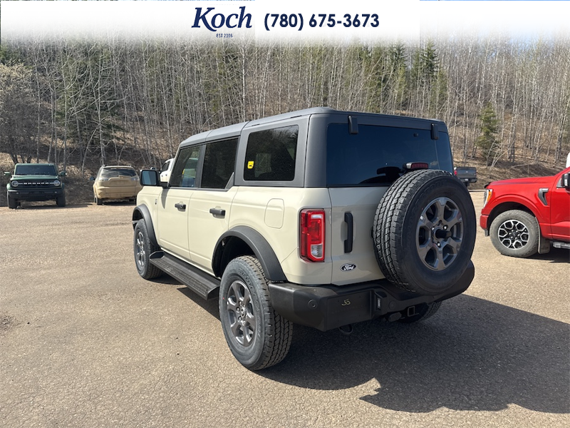 NEW 2026 Ford Bronco Big Bend - Desert Sand Exterior / VINYL SANDSTONE/BLACK SEATS Interior - $64,610 - Stock #A26147 - VIN 1FMDE7BH5TLA62524 - Photo 9