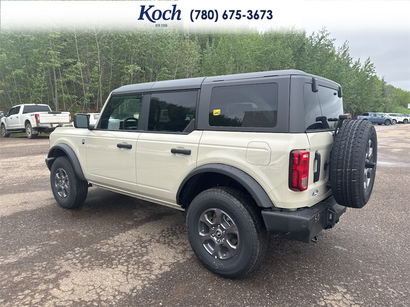 NEW 2026 Ford Bronco Big Bend - Desert Sand Exterior / CARMELO PLATINUM LEATHER BUCKET Interior - $64,525 - Stock #A26179 - VIN 1FMDE7BH9TLA89810 - Photo 9