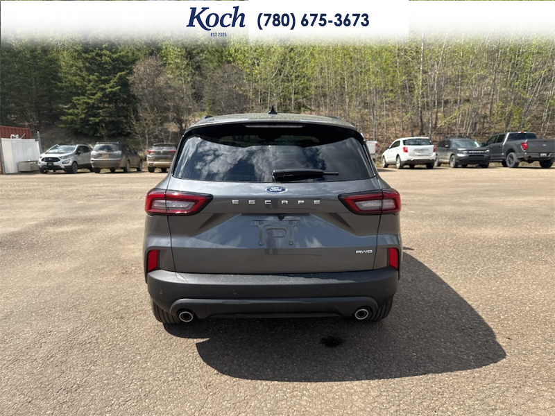 NEW 2026 Ford Escape ST-Line - Carbonized Grey Metallic Exterior / EBONY VINYL/ RED STITCHING Interior - $39,344 - Stock #A26026 - VIN 1FMCU9MNXTUA38713 - Photo 10