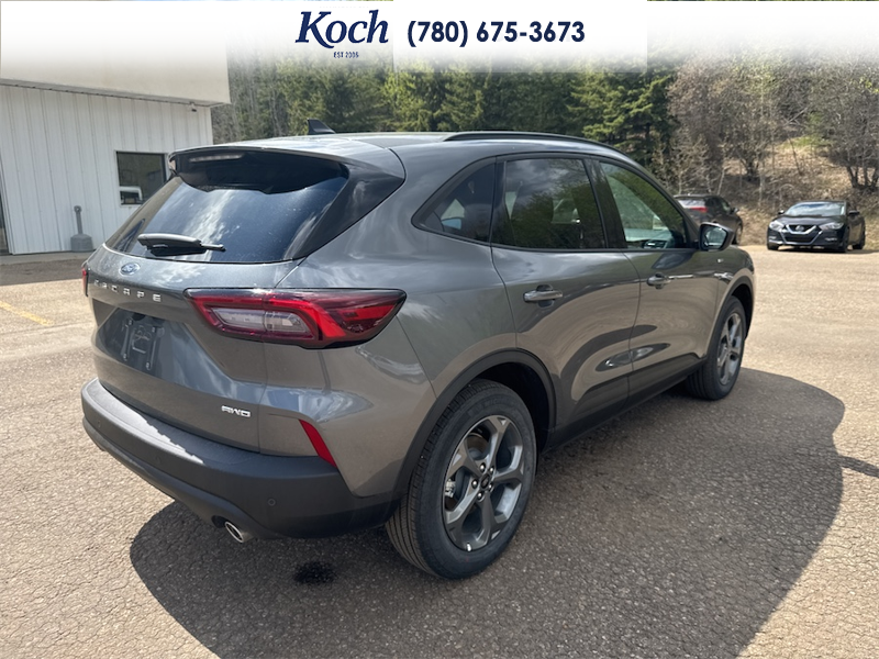 NEW 2026 Ford Escape ST-Line - Carbonized Grey Metallic Exterior / EBONY VINYL/ RED STITCHING Interior - $39,344 - Stock #A26026 - VIN 1FMCU9MNXTUA38713 - Photo 11