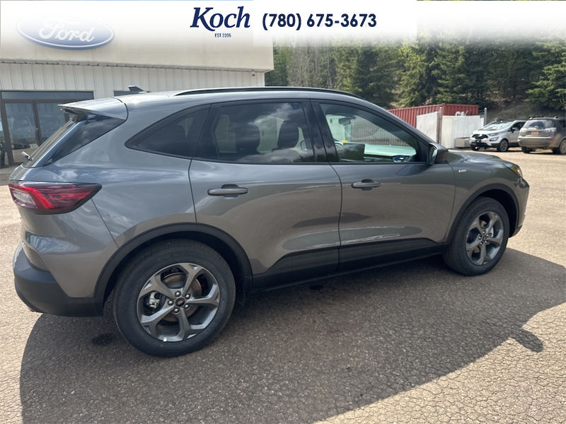 NEW 2026 Ford Escape ST-Line - Carbonized Grey Metallic Exterior / EBONY VINYL/ RED STITCHING Interior - $39,344 - Stock #A26026 - VIN 1FMCU9MNXTUA38713 - Photo 12