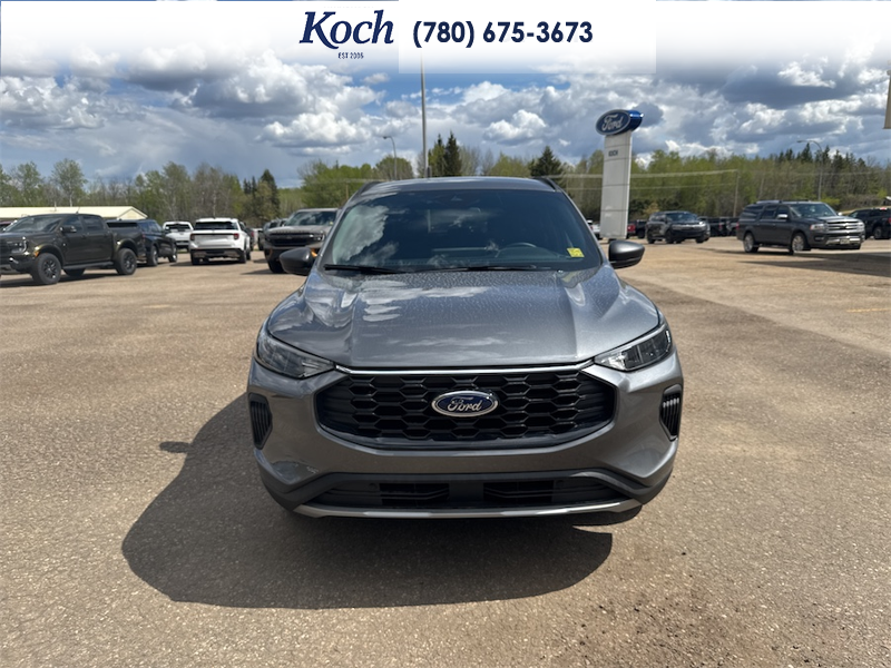 NEW 2026 Ford Escape ST-Line - Carbonized Grey Metallic Exterior / EBONY VINYL/ RED STITCHING Interior - $39,344 - Stock #A26026 - VIN 1FMCU9MNXTUA38713 - Photo 16