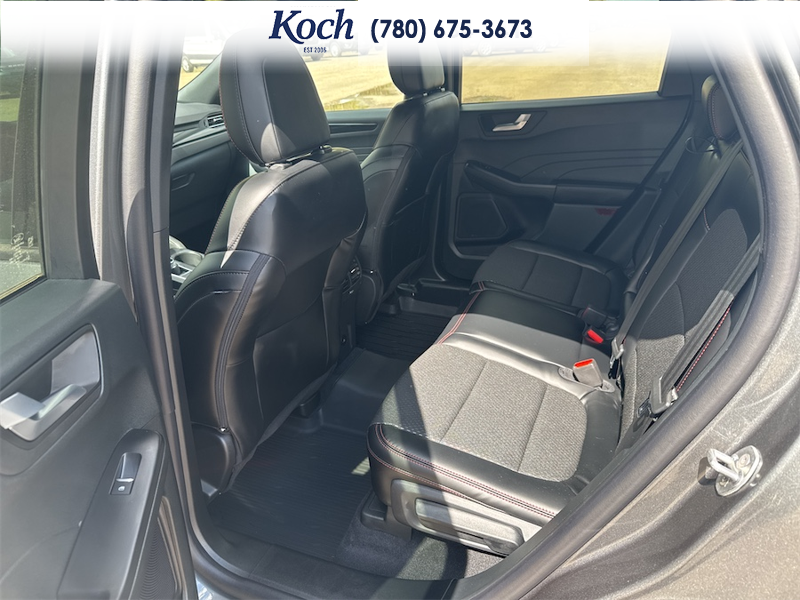 NEW 2026 Ford Escape ST-Line - Carbonized Grey Metallic Exterior / EBONY VINYL/ RED STITCHING Interior - $39,344 - Stock #A26026 - VIN 1FMCU9MNXTUA38713 - Photo 18
