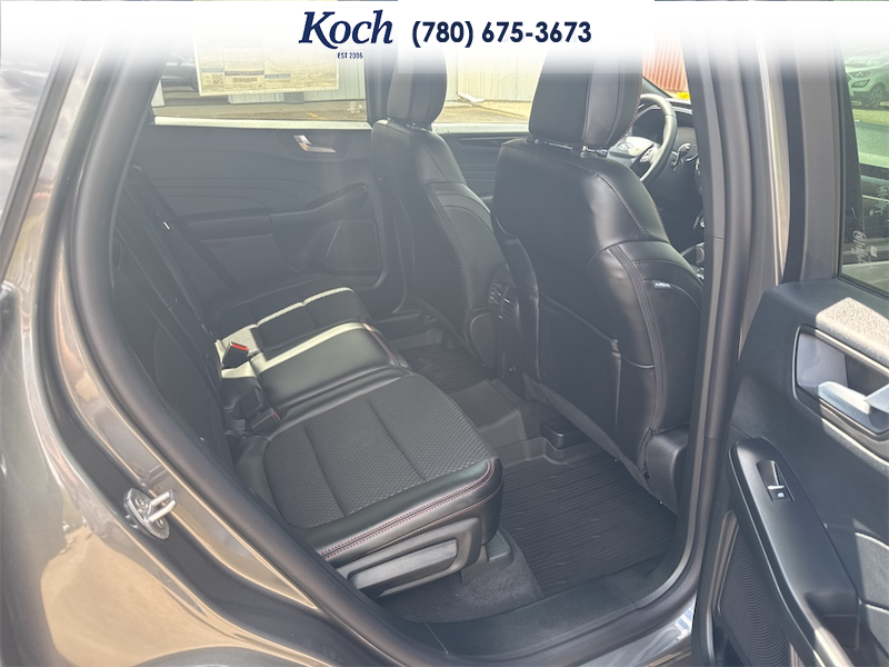 NEW 2026 Ford Escape ST-Line - Carbonized Grey Metallic Exterior / EBONY VINYL/ RED STITCHING Interior - $39,344 - Stock #A26026 - VIN 1FMCU9MNXTUA38713 - Photo 20