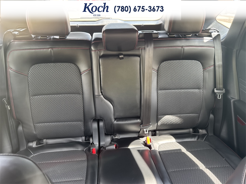 NEW 2026 Ford Escape ST-Line - Carbonized Grey Metallic Exterior / EBONY VINYL/ RED STITCHING Interior - $39,344 - Stock #A26026 - VIN 1FMCU9MNXTUA38713 - Photo 22