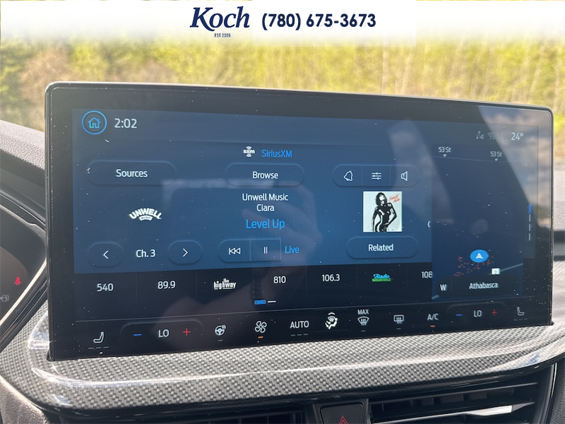 NEW 2026 Ford Escape ST-Line - Carbonized Grey Metallic Exterior / EBONY VINYL/ RED STITCHING Interior - $39,344 - Stock #A26026 - VIN 1FMCU9MNXTUA38713 - Photo 25