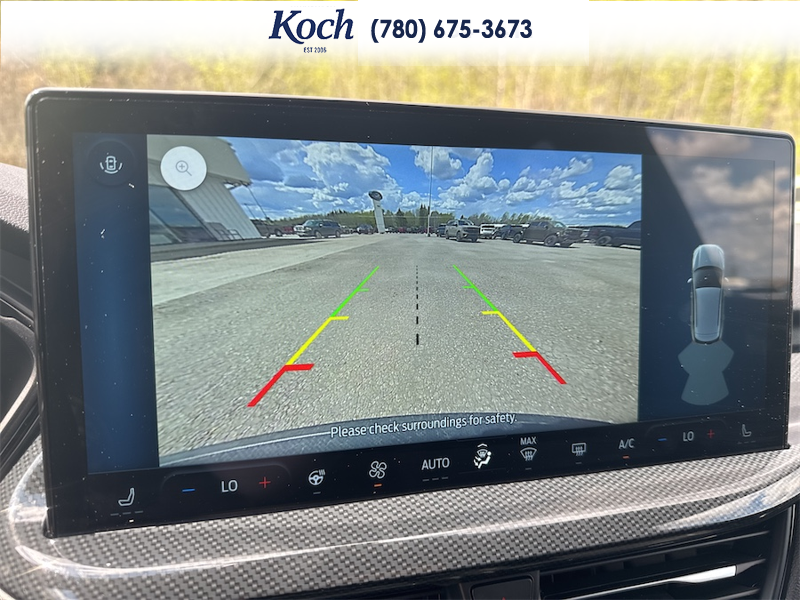 NEW 2026 Ford Escape ST-Line - Carbonized Grey Metallic Exterior / EBONY VINYL/ RED STITCHING Interior - $39,344 - Stock #A26026 - VIN 1FMCU9MNXTUA38713 - Photo 26