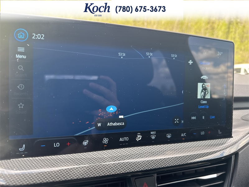 NEW 2026 Ford Escape ST-Line - Carbonized Grey Metallic Exterior / EBONY VINYL/ RED STITCHING Interior - $39,344 - Stock #A26026 - VIN 1FMCU9MNXTUA38713 - Photo 27