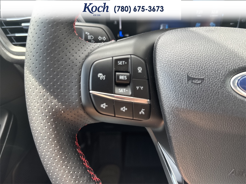 NEW 2026 Ford Escape ST-Line - Carbonized Grey Metallic Exterior / EBONY VINYL/ RED STITCHING Interior - $39,344 - Stock #A26026 - VIN 1FMCU9MNXTUA38713 - Photo 29