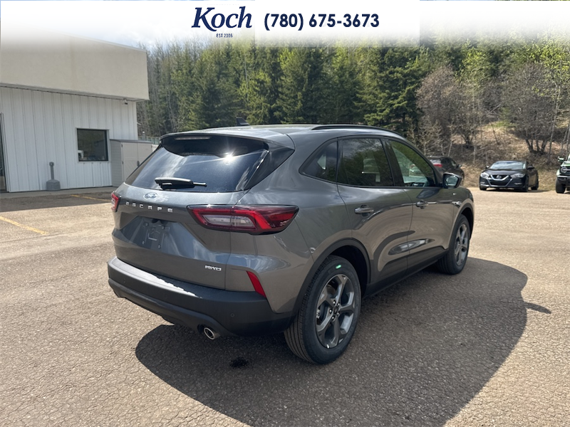 NEW 2026 Ford Escape ST-Line - Carbonized Grey Metallic Exterior / EBONY VINYL/ RED STITCHING Interior - $39,344 - Stock #A26026 - VIN 1FMCU9MNXTUA38713 - Photo 2