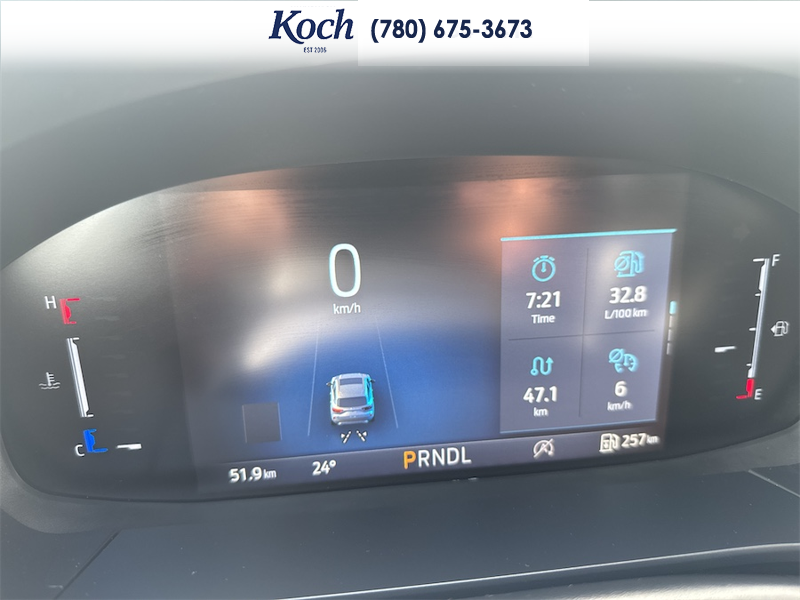 NEW 2026 Ford Escape ST-Line - Carbonized Grey Metallic Exterior / EBONY VINYL/ RED STITCHING Interior - $39,344 - Stock #A26026 - VIN 1FMCU9MNXTUA38713 - Photo 31