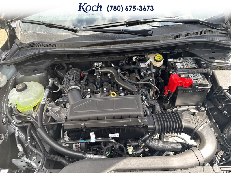 NEW 2026 Ford Escape ST-Line - Carbonized Grey Metallic Exterior / EBONY VINYL/ RED STITCHING Interior - $39,344 - Stock #A26026 - VIN 1FMCU9MNXTUA38713 - Photo 33