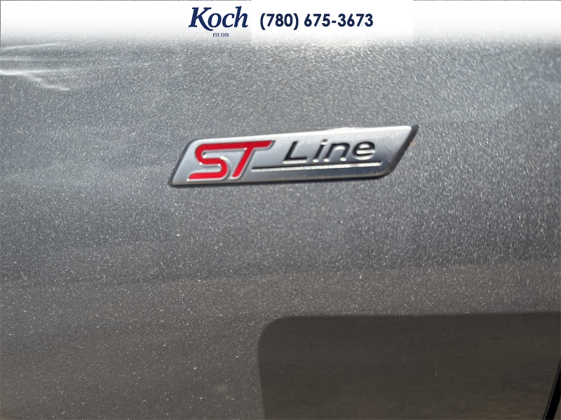 NEW 2026 Ford Escape ST-Line - Carbonized Grey Metallic Exterior / EBONY VINYL/ RED STITCHING Interior - $39,344 - Stock #A26026 - VIN 1FMCU9MNXTUA38713 - Photo 34